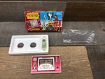 Nintendo Game & Watch Pocketsize Mario's Cement Factory ML-102 With Box Used. Price: $349.99.