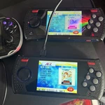 Sega Genesis GP3228 Ultimate 2PORTABLE Game Player Console 2.8 Display Used. Price: $65.00.