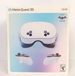 Meta Quest 3S 128GB Vr Headset Bundle Controllers (white) - New/sealed!. Price: $299.99.
