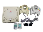 Sega Dreamcast Console HKT-3000 Ntsc-j 2 Controllers Vmu Tested Working Japan Used. Price: $119.78.