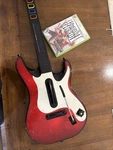 Redoctane Xbox 360 Guitar Hero World Tour Controller 95457.805 Tested No Dongle Used. Price: $99.00.