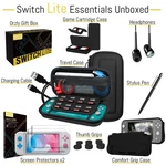 Orzly Switch Lite Accessories Bundle - Case & Screen Protector For Nintendo New. Price: $39.99.