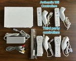 White Nintendo Wii Video Game System- Up To 4 Controllers RVL-001 Fast Shipping Used. Price: $180.00.