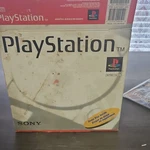 Sony Playstation SCPH-5501 Console Gray With Demo Disc, Box, Cables, Paperwork New. Price: $417.00.