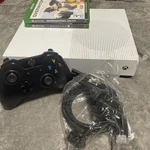 Xbox One All-digital Console With Controller,cables And Two Games Used. Price: $149.99.