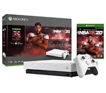 Microsoft Xbox One 1 Tb Nba 2K20 Special Edition Open. Price: $300.00.