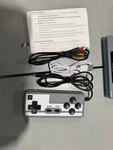 3P Experts Multi-player Retro Game Console Gray/blue Used. Price: $59.95.