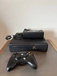 Microsoft Xbox 360 Console W/hdd/cords + Controller Black Used. Price: $89.99.