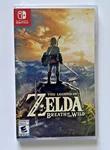 The Legend Of Zelda: Breath Wild - Nintendo Switch, Brand New Sealed. Price: $41.89.