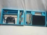 Nintendo Wii RLV-001 Cube Compatible Bundle Has Lots Of Games Installed Used. Price: $95.00.