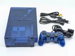 Sony PS2 Playstation SCPH-37000 Ocean Blue Ntsc-j Japan Tested W/ Controller Used. Price: $120.00.