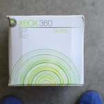 Microsoft Xbox 360 Go Pro Console 20GB Live Silver White Open. Price: $300.00.