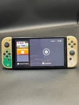 Nintendo Switch Oled Model 64GB The Legend Of Zelda Tears Kingdom Edition Used. Price: $189.00.