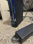 Xbox 360 60HDD Elite Console Tested Working With Cables (no Controller) Used. Price: $65.00.