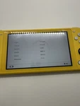 Nintendo Switch Lite Yellow 32GB Handheld Console Wi-fi Usb-c W/ +zipper Case Used. Price: $125.00.