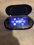 Red Sony Ps Vita Slim 2000 Tested And Working With Games (see Description) Used. Price: $150.00.