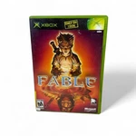 Fable 1 2004 Black Label Original Microsoft Xbox Video Game Case Manual Complete Very. Price: $12.97.