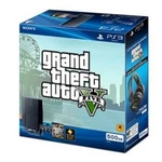 Sony Playstation 3 Gaming Console 500GB Grand Theft Auto Very Good 2Z Used. Price: $189.66.