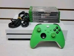 Microsoft Xbox One (500GB, 1681) White Console Bundle W/5 Games & Cables *read Used. Price: $179.99.