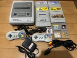 Nintendo Famicom Console & 10 Games Supergameboy 0430 Used. Price: $120.00.