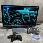 Sony PS2 Slim SCPH-90001 Silver Console Bundle Controller 5 Games Tested Working Used. Price: $134.96.