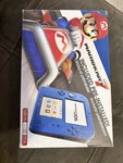 Nintendo 2DS Blue Handheld System Mario Kart 7 Pre-installed Box Charger Manual Used. Price: $250.00.