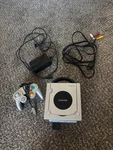 Nintendo Gamecube Video White Console Used. Price: $110.00.