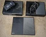 Microsoft 3 Xbox Ones Bundle Plus 24 Games, Controllers (read Description) Used. Price: $400.00.