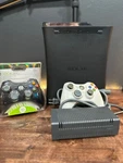 Microsoft Xbox 360 Elite 120GB Black Home Console With Extras Used. Price: $220.00.