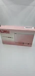 Nintendo 3DS Xl Launch Edition White & Pink Handheld System Box +ar Cards Used. Price: $485.00.