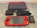 Sony Playstation Portable 3000 Black Red Value Pack PSPJ-30026 No Box Used. Price: $130.35.