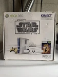 Microsoft Xbox 360 320GB Kinect Star Wars Limited Edition (ntsc-u/c (us/ca))... Used. Price: $130.00.