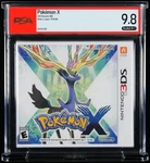 Pokemon X Nintendo 3DS Psa Graded Sealed 9.8 A++ Usa Version Brand. Price: $249.99.