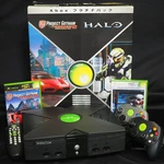Microsoft Xbox Platinum Pack Console System Black Boxed Ntsc-j Tested Original Used. Price: $522.98.