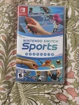 Nintendo Switch Sports Game Cartridge Bundle With Leg Strap Accessory Used. Price: $30.00.