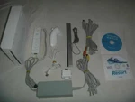 Nintendo Wii White System Console Complete With Sports & Resort Used. Price: $139.95.