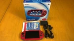 Ps Vita PCH-1100 AB03 Red 3G / Wi-fi Video Game Console Japan Sony Used. Price: $211.00.