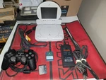 Sony Playstation One Slim Console SCPH-101 & SCPH-131 Lcd Screen Tested/working Used. Price: $199.95.
