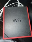 Nintendo Wii Mini Video Game Console RVL-201 Red With Remote Cable And Used. Price: $89.99.