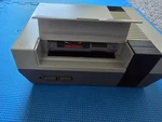 Original Nintendo Nes Console Bundle + 5 Games, Zapper. No Power Supply Used. Price: $59.99.
