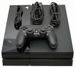 Sony Playstation Video Game System Hd Console PS4 Fat Bundle Bluray 500GB Excellent. Price: $237.45.