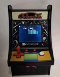My Arcade Micro Player Mini Machine: Galaxian Video Battery Included Used. Price: $24.99.