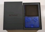 Analogue Pocket Transparent Blue Limited Edition Handheld System - Ships Today! Used. Price: $698.97.