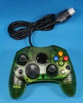 Wired Type Controller For Original Microsoft Xbox Halo Green Translucent New. Price: $18.77.