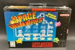 New Sealed Space Invaders Super Nintendo Snes Arcade Video Game With Hang Tag Brand. Price: $74.99.