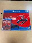 Sony PS4 Slim 1TB Spider-man Bundle Open Box Unused Sealed Game CUH-2215B. Price: $299.95.