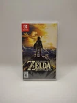 New Nintendo Switch - The Legend Of Zelda: Breath Wild Brand. Price: $45.99.