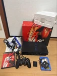 Sony Playstation PS2 SCPH-35000 GT3 Racing Pack Black Console Boxed Japan Used. Price: $380.00.