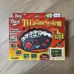 Bee Tv Casino System Texas Hold'em Craps Slots Roulette Blackjack 5 Games Brand. Price: $14.99.
