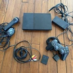 Sony Playstation PS2 SPCH-77001 Slim Black Console Won't Read Discs As For. Price: $79.95.
